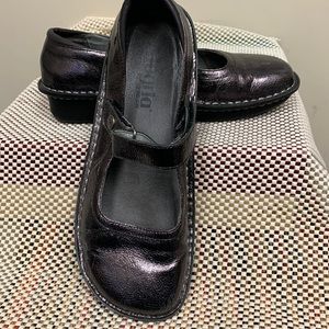 Alegria Belle Bel-207  Metallic Mary Jane Shoes Size 39